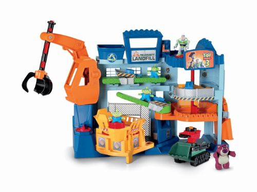 トイストーリーFisher-Price Imaginext Disney/Pixar Toy Story 3 - Tri-County Landfill 　T3636