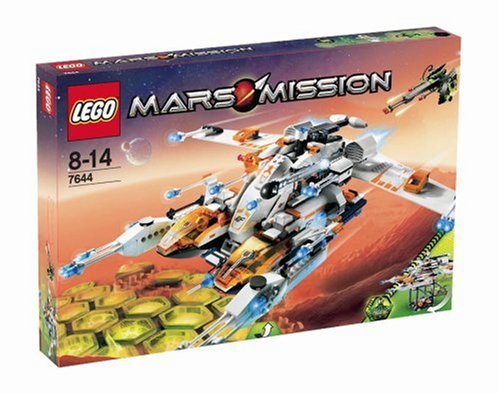 レゴ マーズ MX-81ハイパーソニック司令船 7644_1