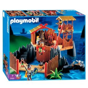 プレイモービル Viking Fortress