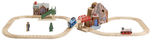ラーニングカーブ　木製きかんしゃトーマスレールシリーズTalking Railway 木製Talking Railway グレート