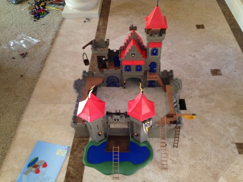 貴重激レア発掘✨】火星の土地・権利書-プレイモービル帝国のお城