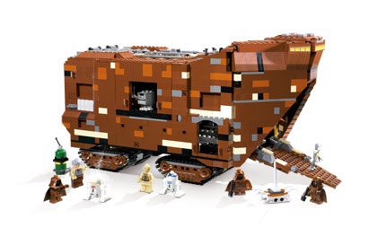 LEGO 10144 STAR WARS Sandcrawler (レゴ スターウォーズ サンドクローラー)｜au PAY マーケット