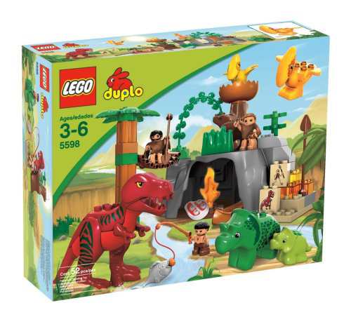 LEGO 5598 DUPLO Dino Valley(レゴ デュプロ きょうりゅうのもり)