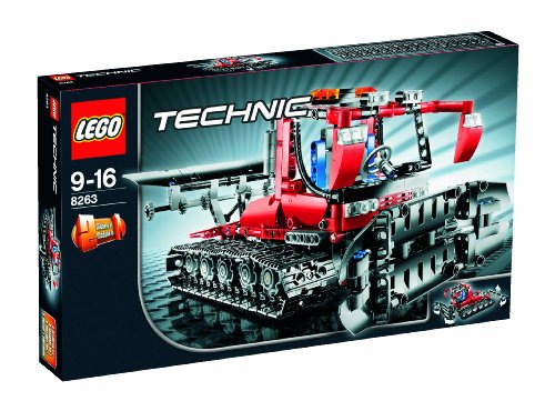 レゴ テクニック スノー・グルーマー 8263
