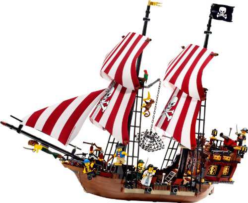 レゴ パイレーツ 赤ひげ船長の海賊船 6243｜au PAY マーケット