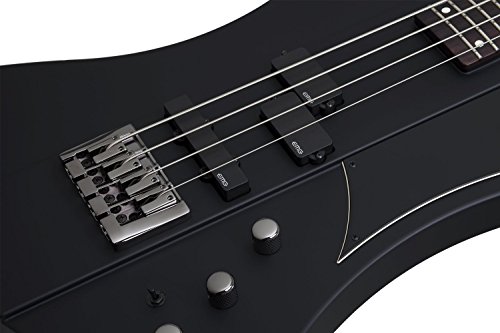 Schecter シェクター ニッキー・シックス アーティストシリーズ Nikki Sixx Artist Series Bass - Satin_1