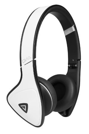 Monster DNA On-Ear ヘッドホン（イヤホン） (White Tuxedo)