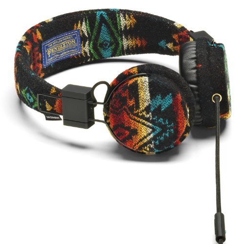 Urbanears Plattan Pendleton Limited Edition Headphones Mic ZoundPlug 04090170の通販は