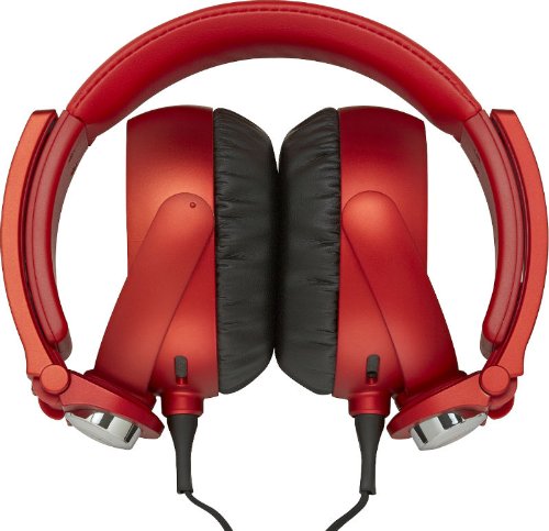 SONY ソニー MDR-X05 Red X Headphones ヘッドフォン MDR-X05/Red (ブラック/レッド)_1
