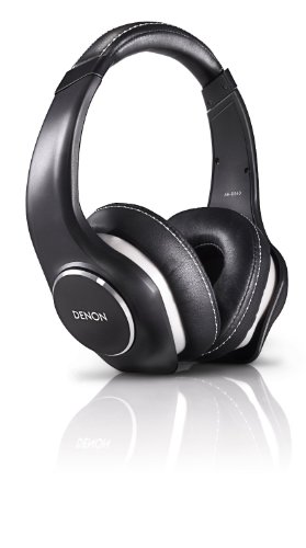 DENON MUSIC MANIAC 密閉型オンイヤー・ヘッドホン(ヘッドフォン) AH-D340 ブラック_1