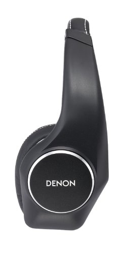 DENON MUSIC MANIAC 密閉型オンイヤー・ヘッドホン(ヘッドフォン) AH-D340 ブラック_3
