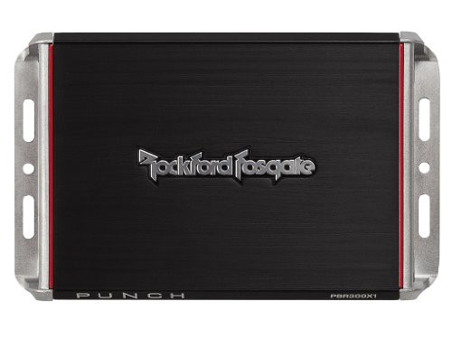 ROCKFORD FOSGATE PBR300X1 ロックフォード アンプ