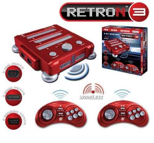 NES/SNES/GENESIS互換機 RETRON3