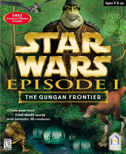 STARWARS　EPISODE　THE GUNGAN FRONTIER 輸入版