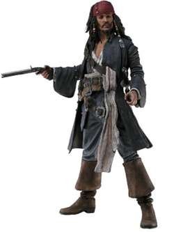 Pirates of caribbean Dead Man's Chest Capt.Jack Sparrow 18"Motion Activated Sound/ジャック・スパロ