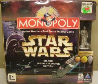 Star Wars: Monopoly Special Collector Edition (輸入版)