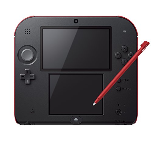 Nintendo 2DS　北米版本体（赤）任天堂_1