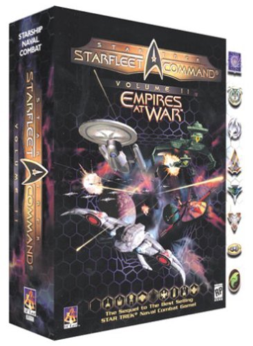 Star Trek: Starfleet Command, Volume II: Empires at War (輸入版)