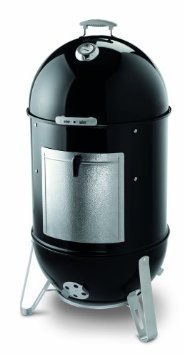 自宅で本格的な風味付けWeber 731001 Smokey Mountain Cooker 22-1/2