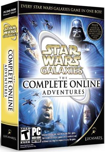 Star Wars Galaxies: The Complete Online Adventures (輸入版)