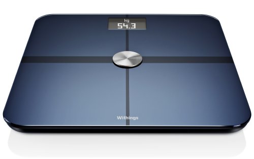 Withings 体重計 Withings WS-50ブラック スマート体重計・体組成計の