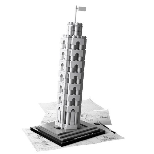 レゴ ピサの斜塔 LEGO Architecture 21015