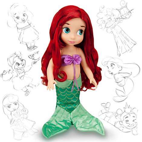 Disney Us 公式 ディズニー アニメーター コレクション ドール アリエル Ariel 人形 フィギュアの通販はau Pay マーケット ワールドセレクトショップ