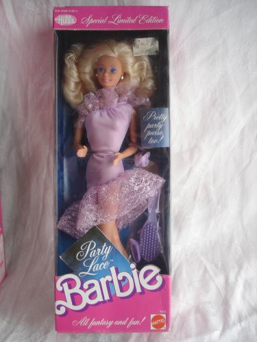 バービーParty Lace Barbie Doll Hills Special Limited Edition 1989 Mattel