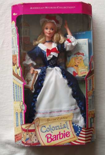 バービーSpecial Edition Colonial Barbie Doll　　12578