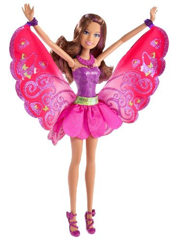 バービー Barbie A Fairy Secret Fashion Fairy Friend Brunette Doll