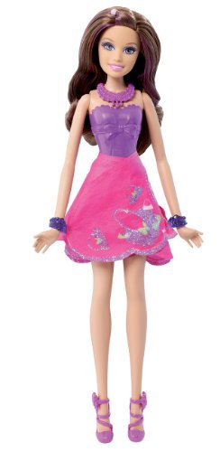 バービー Barbie A Fairy Secret Fashion Fairy Friend Brunette Doll