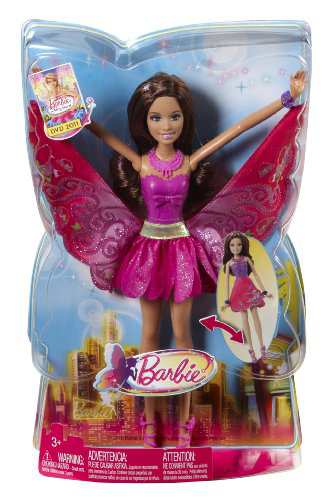 バービー Barbie A Fairy Secret Fashion Fairy Friend Brunette Doll