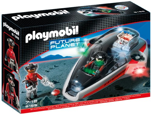 プレイモービル Future Planet 未来惑星 Darksters スピードグライダー 5155