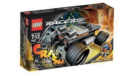 LEGO (レゴ) 8137 Booster Beast ブロック おもちゃ