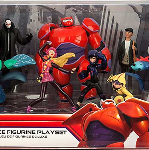 Disney（ディズニー） US公式商品 ベイマックス（BAYMAX） フィギュアセット / Big Hero 6 Figure set｜au PAY  マーケット