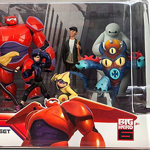 Disney（ディズニー） US公式商品 ベイマックス（BAYMAX） フィギュアセット / Big Hero 6 Figure set｜au PAY  マーケット