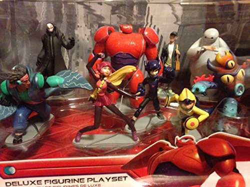 Disney Big Hero 6 Figure Set ベイマックス 9点 フィギュアセット 海外直送品の通販はau Pay マーケット ワールドセレクトショップ