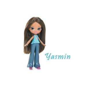 Bratz Kidz Yasmin Doll with 7 Snap on Pieces