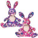 Mary Meyer マリーメイヤー Print Pizzazz Gardenia Bunny Toy Purple ぬいぐるみ