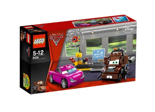 Lego (レゴ) Cars 8424 : Mater'S Spy Zone ブロック おもちゃ_1