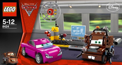 Lego (レゴ) Cars 8424 : Mater'S Spy Zone ブロック おもちゃ_2