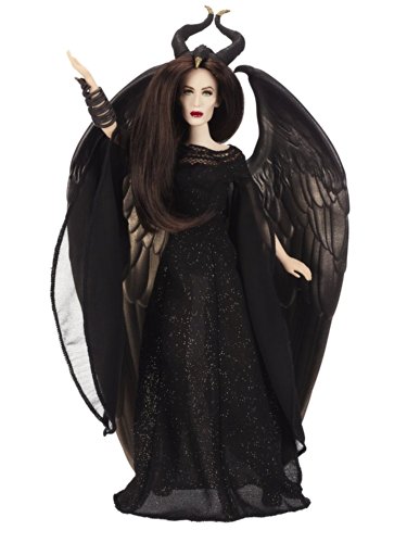 新品未開封アンジェリーナジョリー　マレフィセント　ドール 新品未開封アンジェリーナジョリーマレフィセントドール