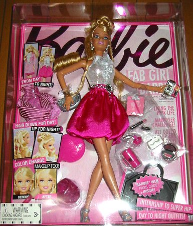 Barbie Fab Girl Doll
