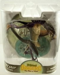 McFarlane Toys Dragons Series 8 - 6" Water Dragon 131002fnpの通販は