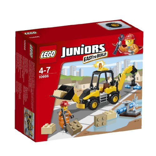 LEGO (レゴ) 10666 Wheel loader set ブロック おもちゃ_1