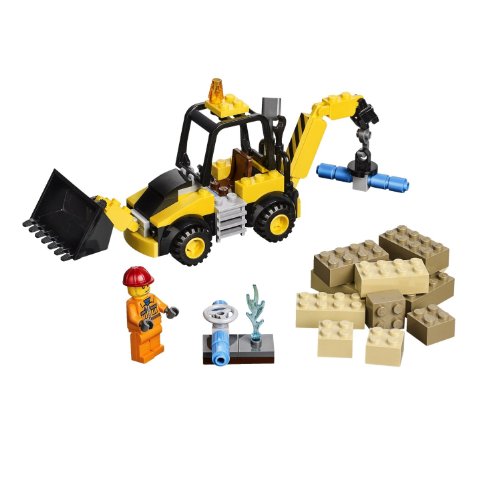 LEGO (レゴ) 10666 Wheel loader set ブロック おもちゃ_2