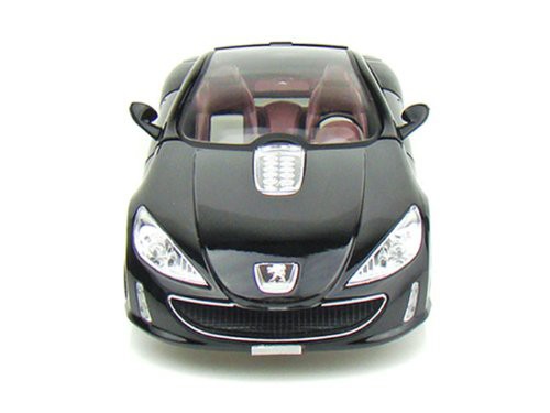 BBurago Peugeot (プジョー) 907 V12 1/18 Black BB12075-BK ミニカー