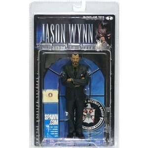 McFarlane's Spawn コレクターズ Club #4 Jason Wynn