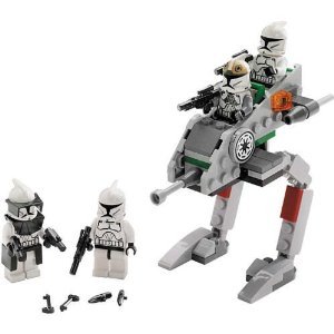 レゴ スターウォーズ ムービー シリーズ "The Clone Wars" バトル パック セット # 8014 - Clone Walker