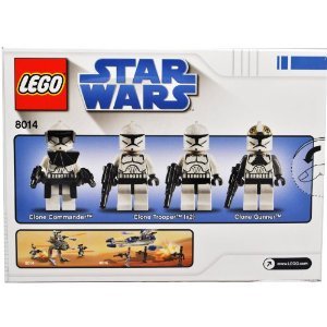 レゴ スターウォーズ ムービー シリーズ "The Clone Wars" バトル パック セット # 8014 - Clone Walker_2